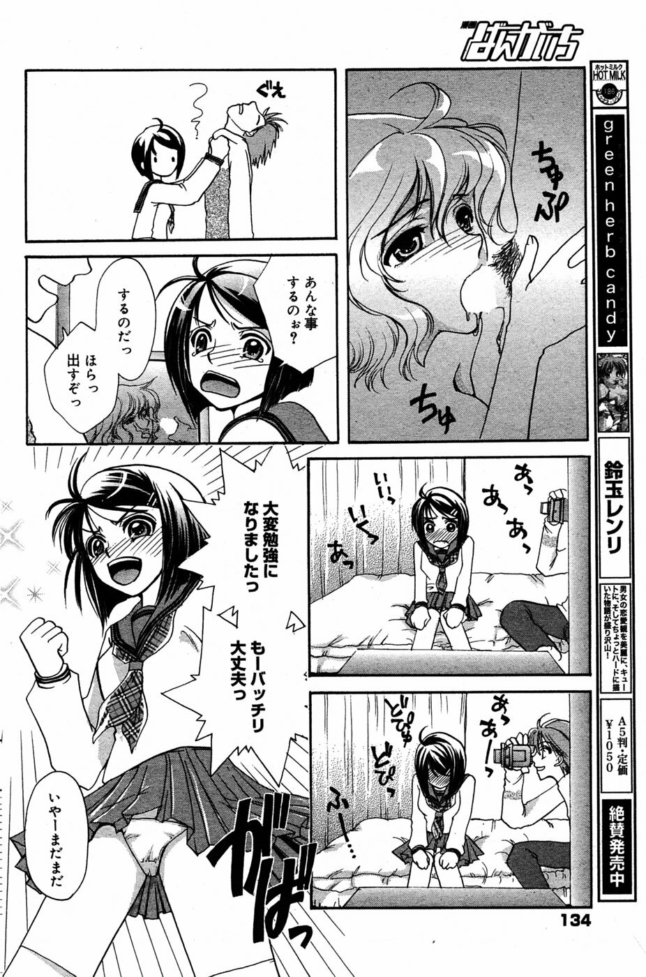 Manga Bangaichi 2005-06 page 133 full