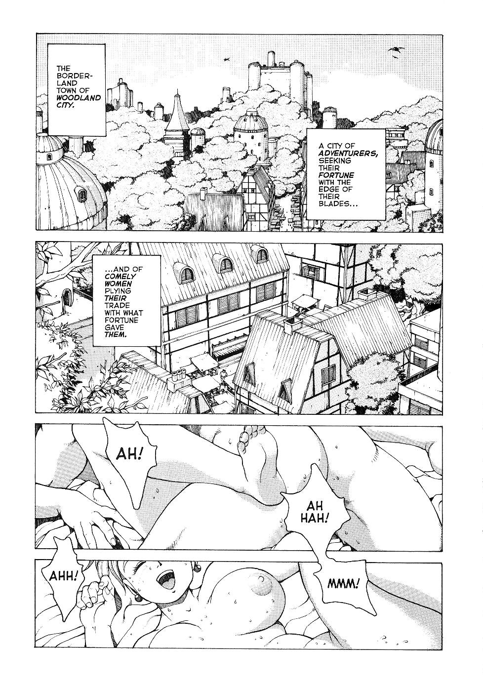 [Youhei Kozou] Spunky Knight Extreme 1 [English] page 4 full