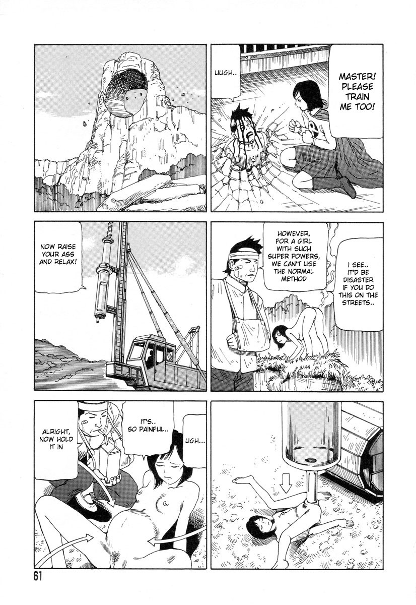 [Shintaro Kago] Supergirl Begins (English) page 9 full