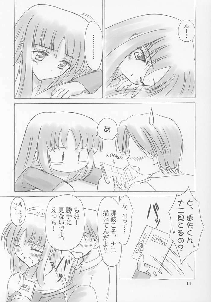 (C63) [Knights (Kishi Nisen)] Setsugetsuka ～ Tsukiyomi ～ (Suigetsu) page 13 full