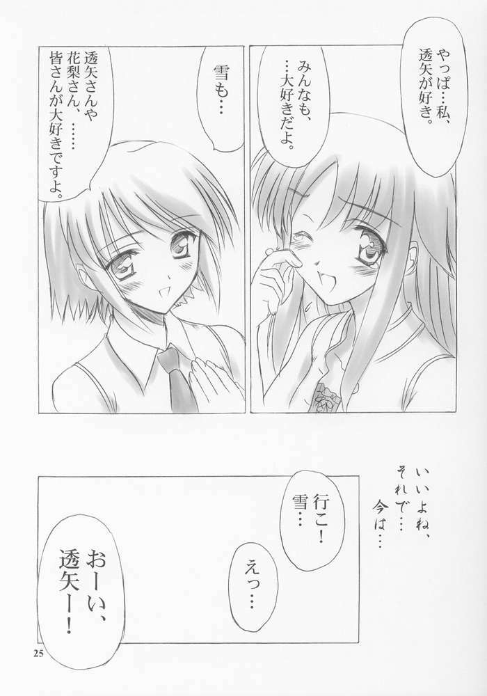 (C63) [Knights (Kishi Nisen)] Setsugetsuka ～ Tsukiyomi ～ (Suigetsu) page 24 full