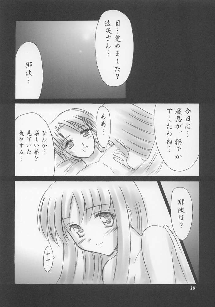 (C63) [Knights (Kishi Nisen)] Setsugetsuka ～ Tsukiyomi ～ (Suigetsu) page 27 full