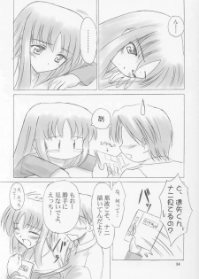 (C63) [Knights (Kishi Nisen)] Setsugetsuka ～ Tsukiyomi ～ (Suigetsu) - page 13