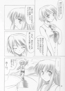 (C63) [Knights (Kishi Nisen)] Setsugetsuka ～ Tsukiyomi ～ (Suigetsu) - page 21