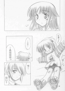 (C63) [Knights (Kishi Nisen)] Setsugetsuka ～ Tsukiyomi ～ (Suigetsu) - page 23