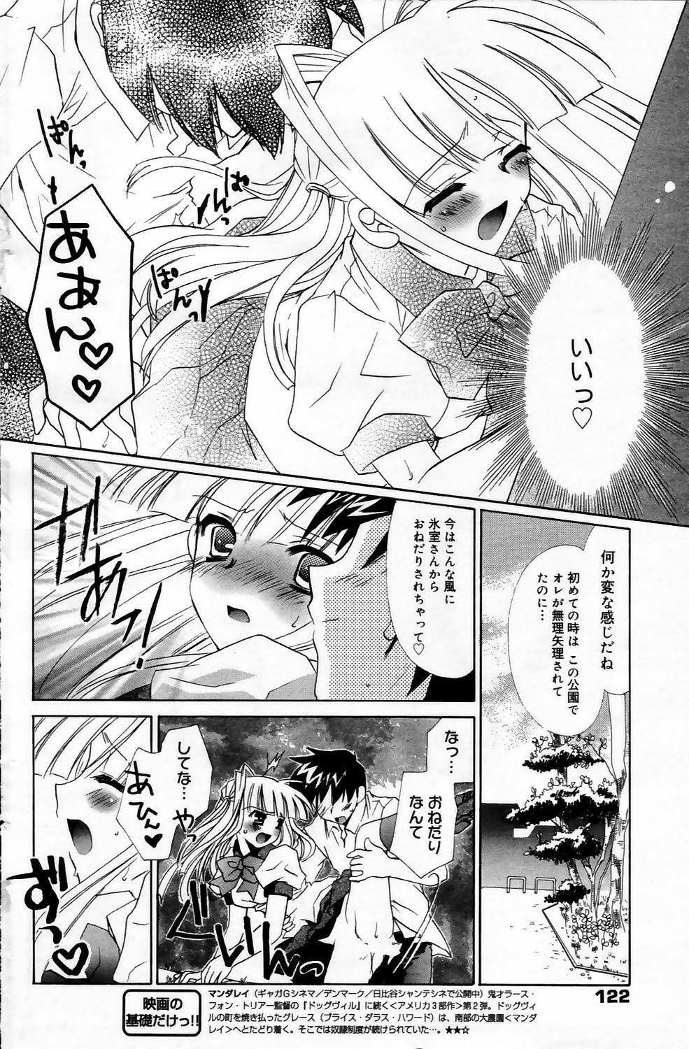 Manga Bangaichi 2006-05 Vol. 192 page 122 full