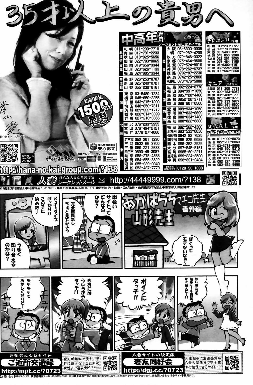 Manga Bangaichi 2006-05 Vol. 192 page 222 full