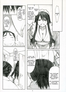 (C71) [Kansai Orange (Arai Kei)] Oono Shiki Plus (Genshiken) [English] =LWB= - page 6