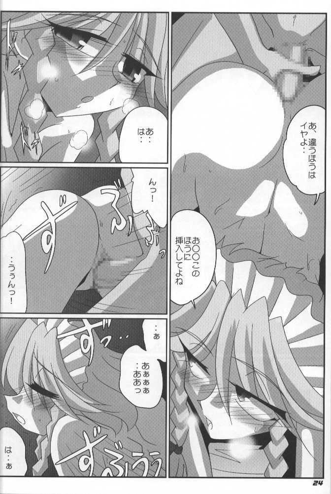 (SC34) [Kieyza cmp (Kieyza)] TOHO N+ (Touhou Project) page 25 full