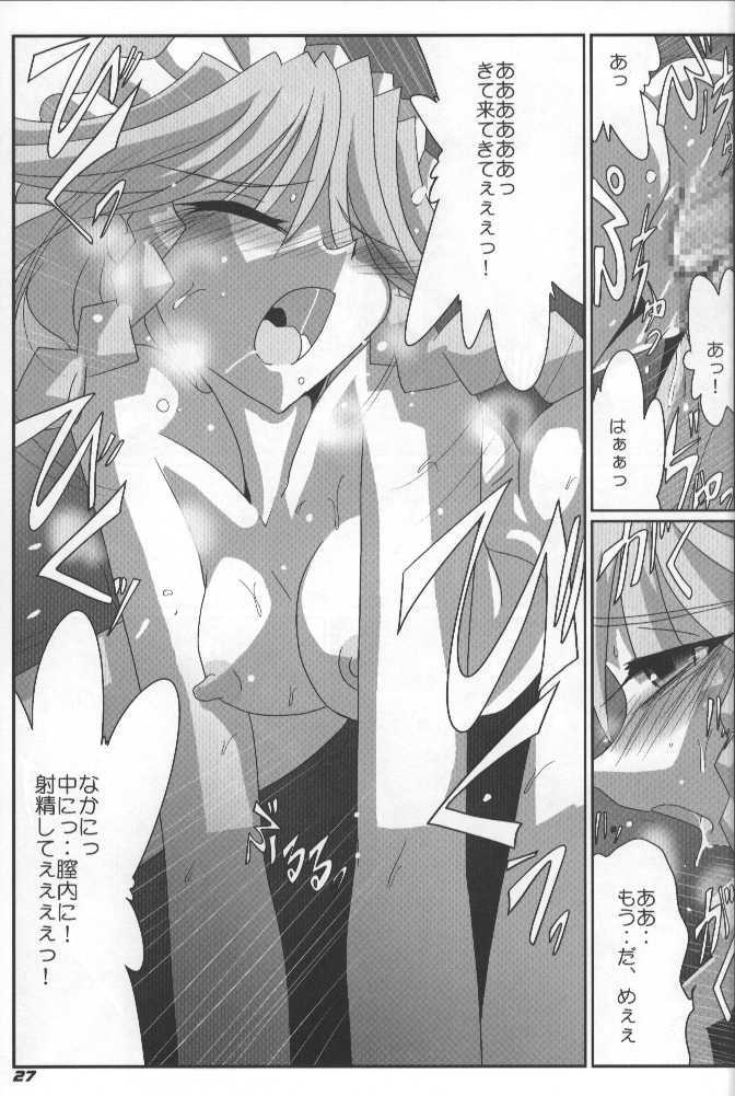 (SC34) [Kieyza cmp (Kieyza)] TOHO N+ (Touhou Project) page 28 full