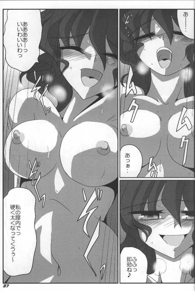 (SC34) [Kieyza cmp (Kieyza)] TOHO N+ (Touhou Project) page 38 full