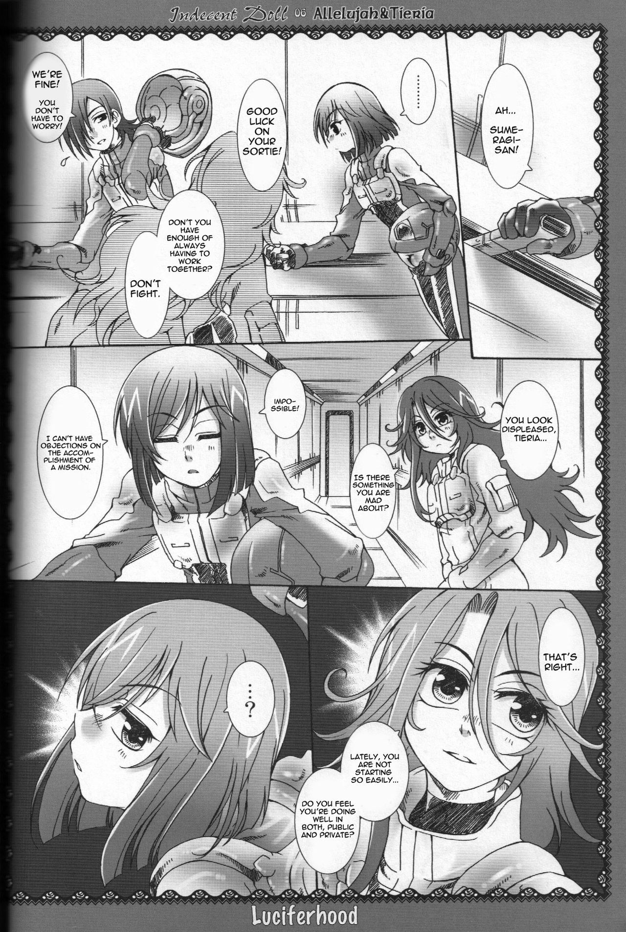 (C73) [Venusian (Uchoten)] Indecent Doll (Gundam 00) [English] [Eiko] [Incomplete] page 4 full