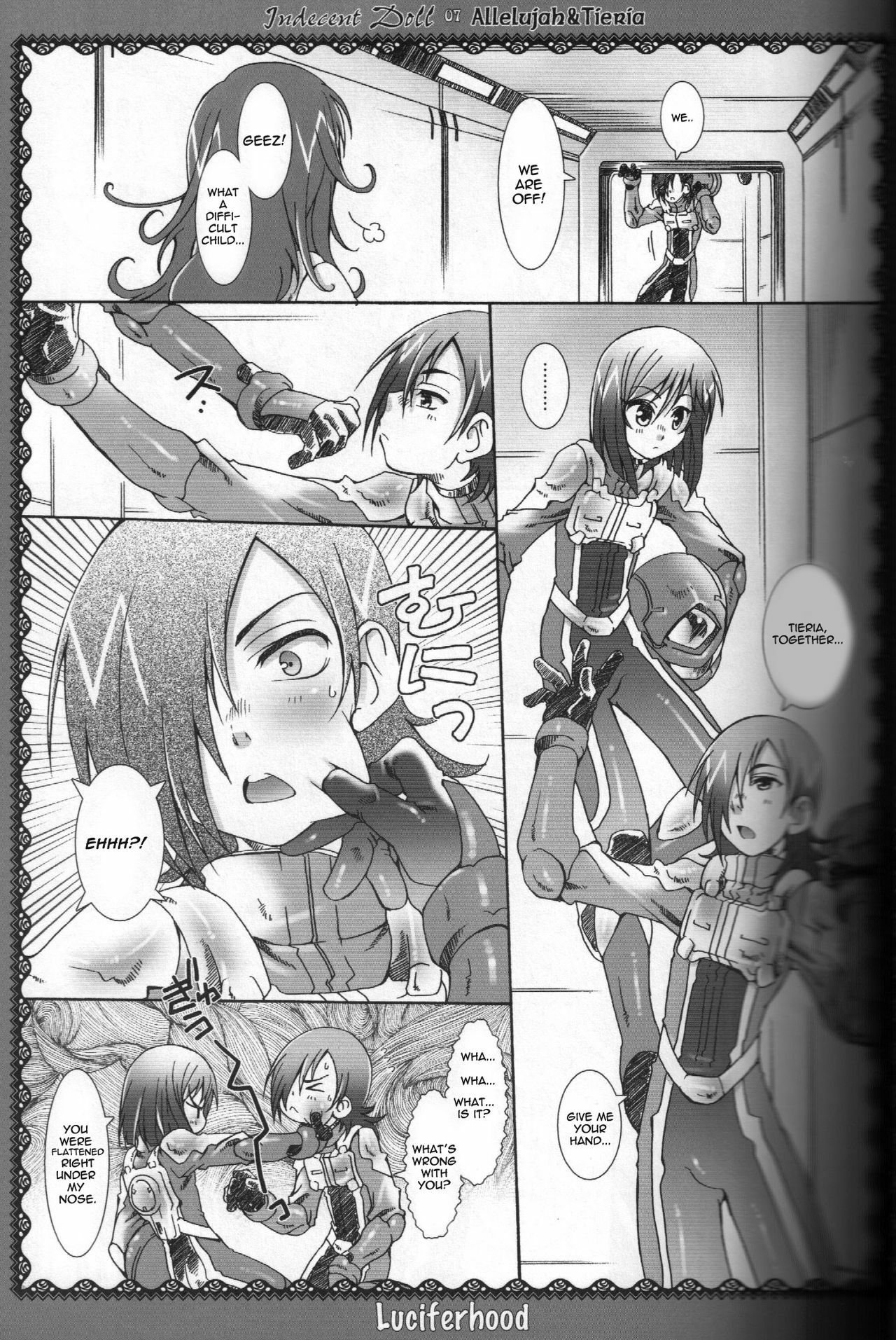 (C73) [Venusian (Uchoten)] Indecent Doll (Gundam 00) [English] [Eiko] [Incomplete] page 5 full