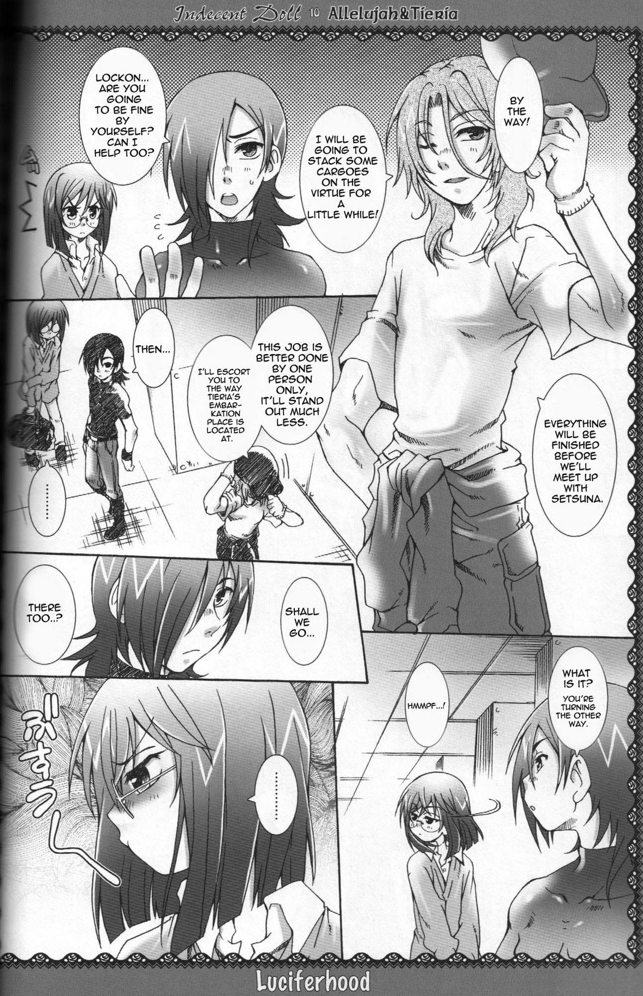 (C73) [Venusian (Uchoten)] Indecent Doll (Gundam 00) [English] [Eiko] [Incomplete] page 8 full