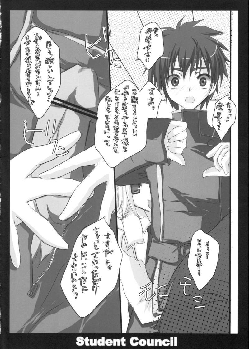 (HaruCC12) [Romantic Sintai-Kensa. (Nakamura B-ta)] Student Council (Code Geass) page 10 full