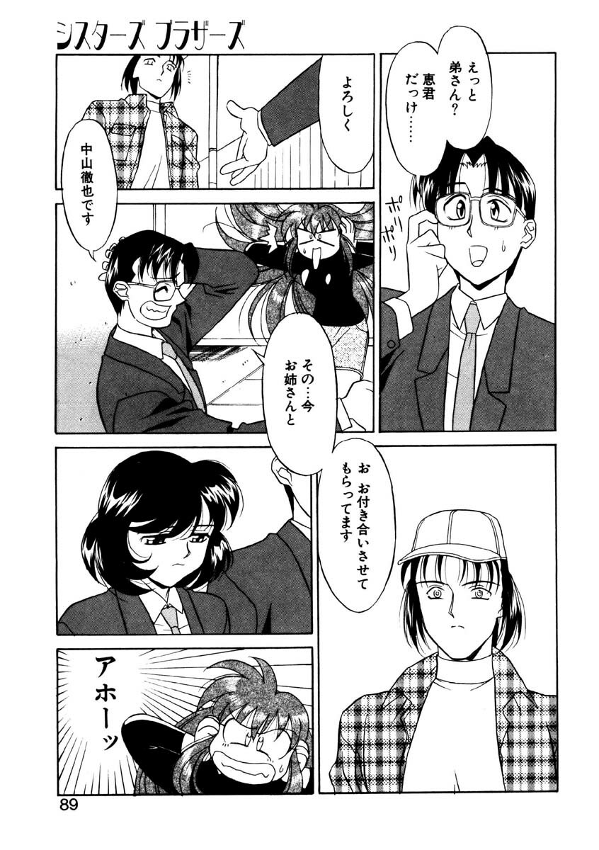 [Yanagi Masashi] Sisters Brothers page 86 full