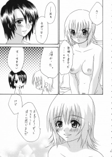 (ComiComi10) [CREAR MINT (Hinata Aimi)] UBU UBU (Gundam SEED DESTINY) - page 27