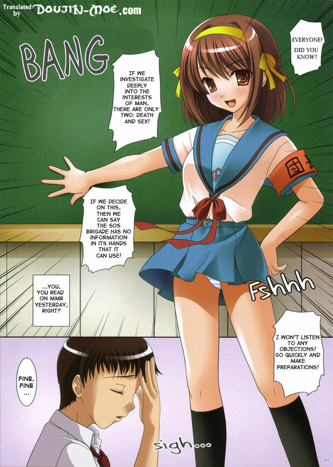 (SC32) [Tamashii MAX (Nanami Ayane)] Suzumiya Haruhi no Satsuei Full Color Edition (The Melancholy of Haruhi Suzumiya) [English] {doujin-moe.us} page 2 full