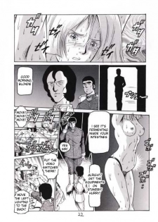 (C60) [Skirt Tsuki (Keso)] Kinpatsu A (Mobile Suit Gundam) [English] [desudesu] - page 21