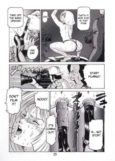(C60) [Skirt Tsuki (Keso)] Kinpatsu A (Mobile Suit Gundam) [English] [desudesu] - page 24