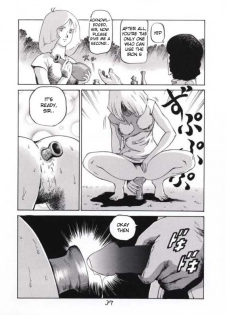 (C60) [Skirt Tsuki (Keso)] Kinpatsu A (Mobile Suit Gundam) [English] [desudesu] - page 36