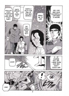 (C60) [Skirt Tsuki (Keso)] Kinpatsu A (Mobile Suit Gundam) [English] [desudesu] - page 4
