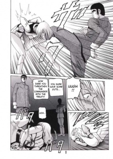 (C60) [Skirt Tsuki (Keso)] Kinpatsu A (Mobile Suit Gundam) [English] [desudesu] - page 7