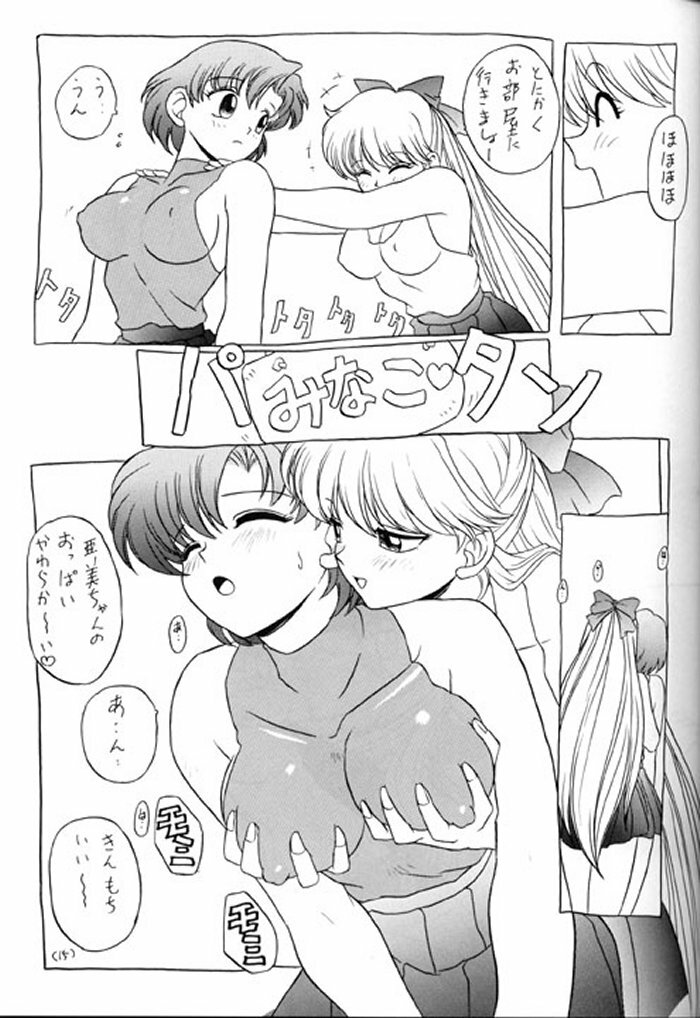 (C48) [Nakayohi (Izurumi)] Revenge (Bishoujo Senshi Sailor Moon) page 13 full