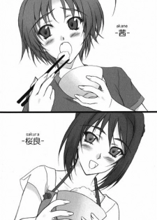 [Aohashi Yutaka, Andou Tomoya] Kiss Kiss ~ Kanojo wa Imouto Waitress! - page 4