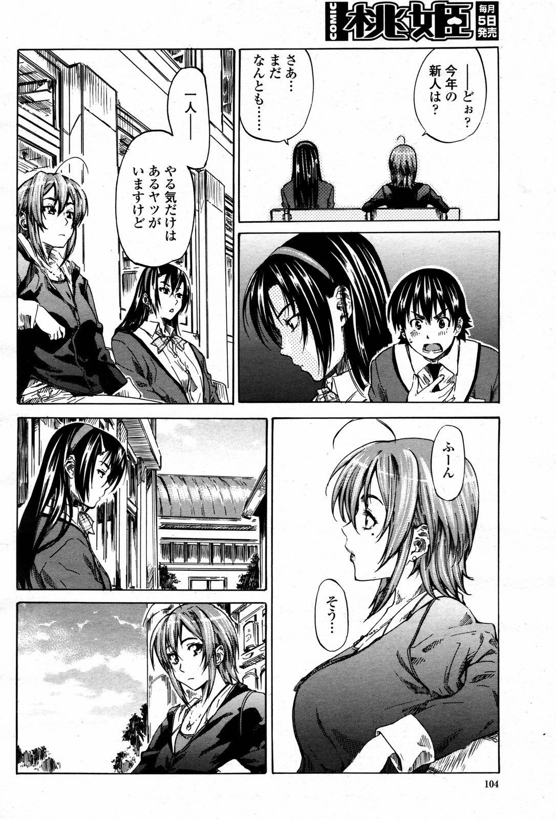 COMIC Momohime 2007-05 page 104 full