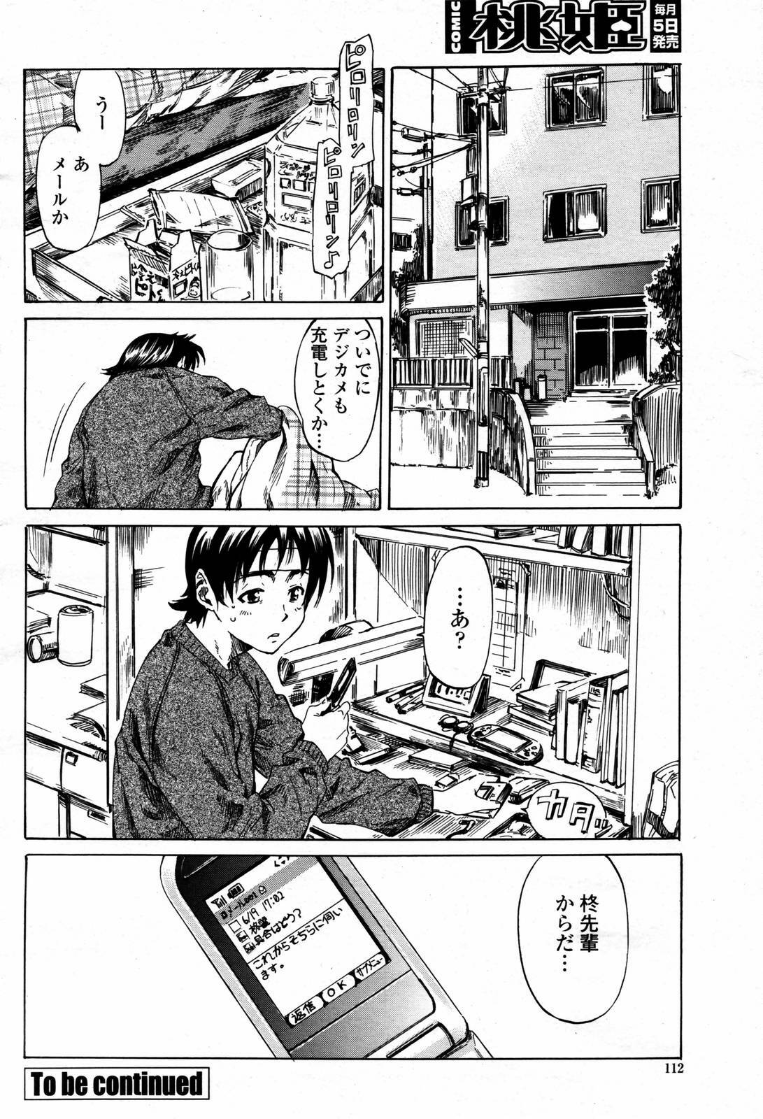COMIC Momohime 2007-05 page 112 full