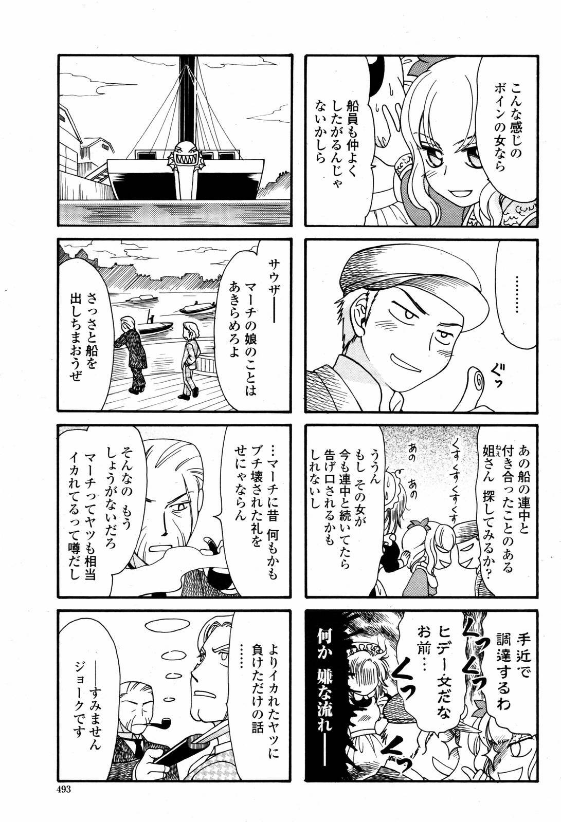 COMIC Momohime 2007-05 page 493 full