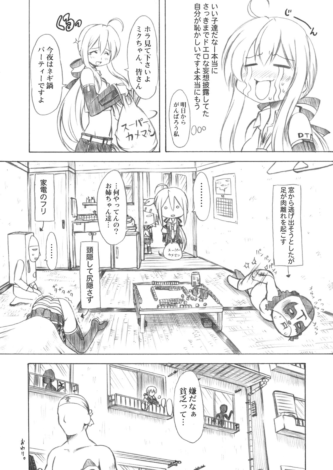 (THE VOC@LOiD M@STER 5) [Chinpudo (Marui)] Sweet Room (Vocaloid) page 16 full