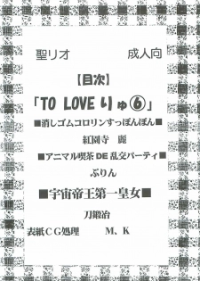 (C72) [St. Rio (Various)] ToLOVE Ryu 6 (To LOVE-Ru) - page 3