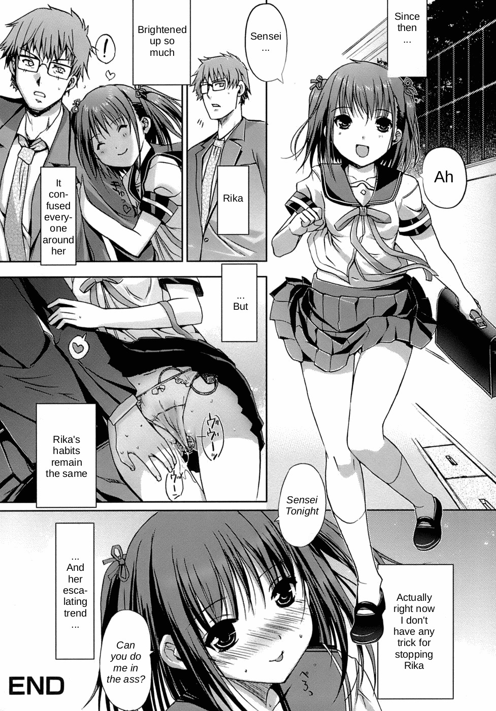 [Kiya Shii] Yuutousei | Honors Student (Otome no Renai Jouji) [English] page 18 full