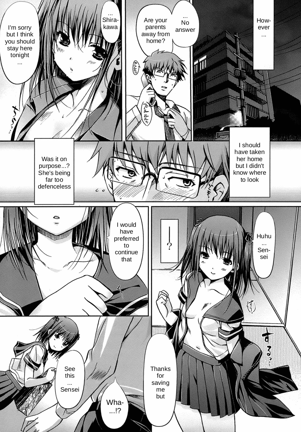 [Kiya Shii] Yuutousei | Honors Student (Otome no Renai Jouji) [English] page 3 full