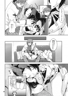 [Nekomataya (Nekomata Naomi)] Butaiura no Nemuri-hime (THE iDOLM@STER) - page 5