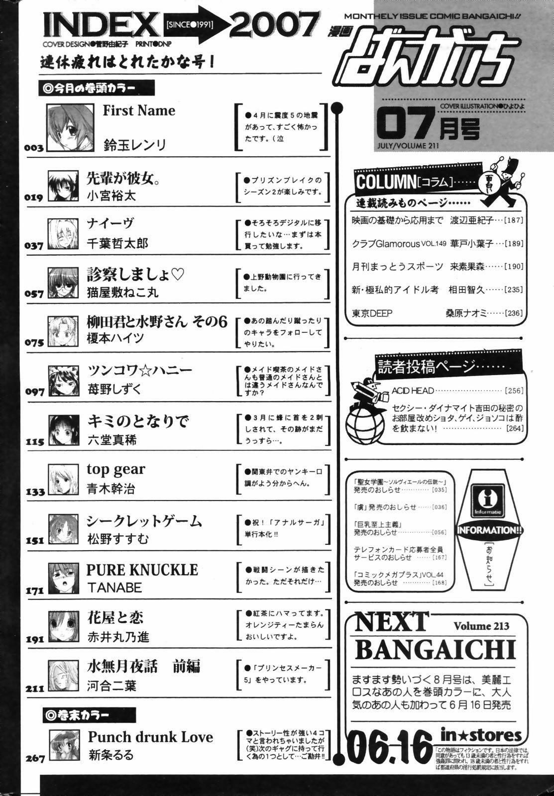 Manga Bangaichi 2007-07 page 266 full