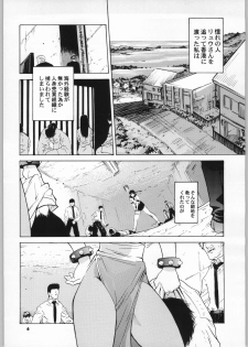 [Kouchaya (Ootsuka Kotora)] Tenimuhou No.6 - Another Story of Notedwork Street Fighter (Street Fighter) - page 5