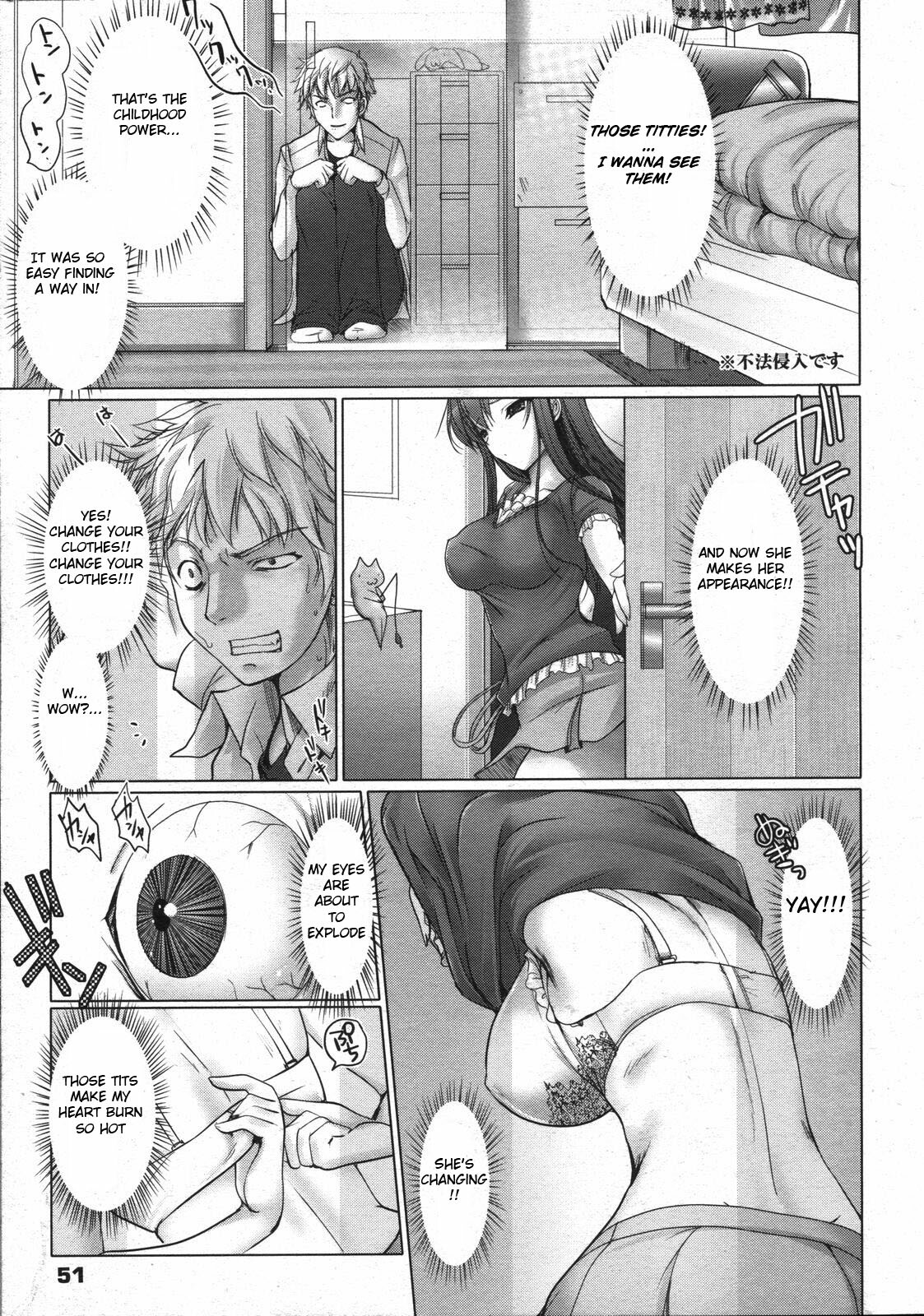 [Kizuki Aruchu] Gekidou no Oppai | Agilated Breasts [English] [Hentai from Hell] page 3 full