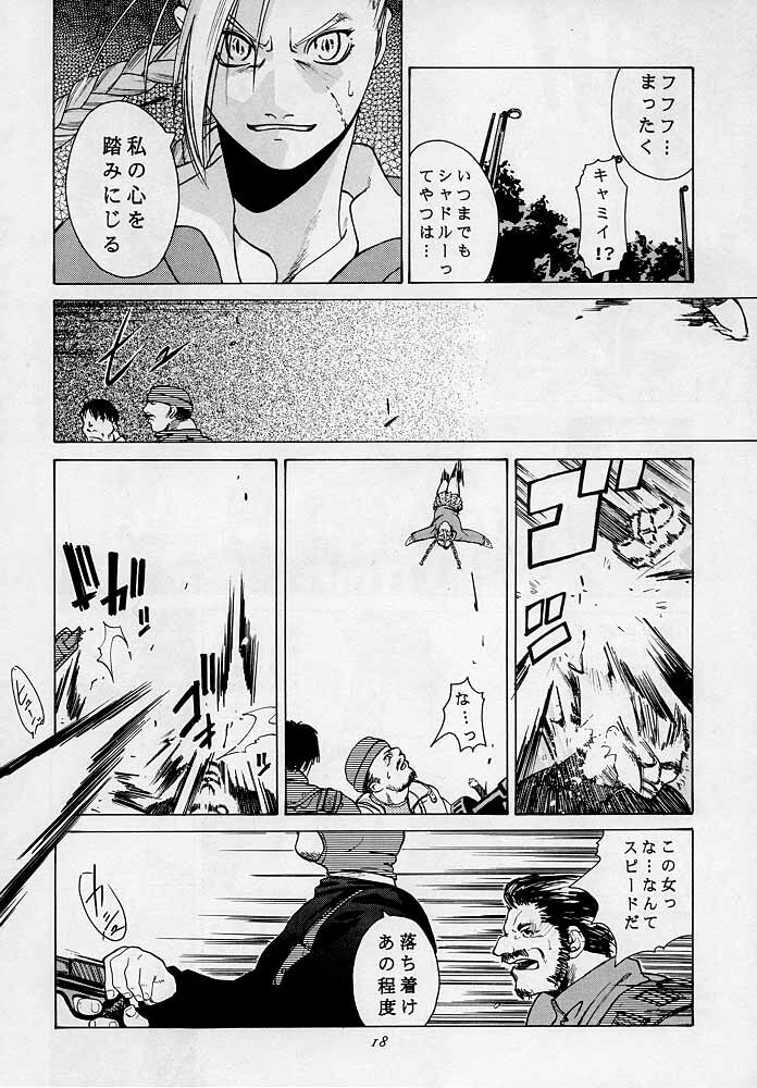 [Kouchaya (Ootsuka Kotora)] Tenimuhou 3 - Another Story of Notedwork Street Fighter Sequel 1999 (Street Fighter) page 17 full