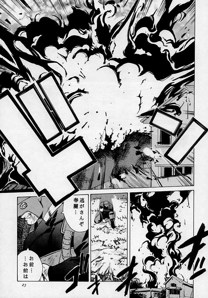 [Kouchaya (Ootsuka Kotora)] Tenimuhou 3 - Another Story of Notedwork Street Fighter Sequel 1999 (Street Fighter) page 22 full