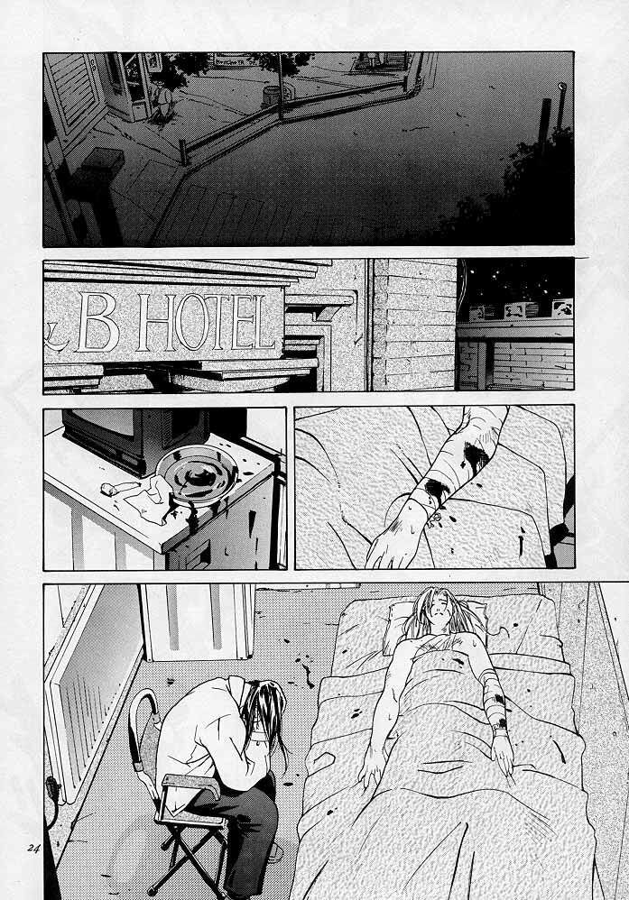 [Kouchaya (Ootsuka Kotora)] Tenimuhou 3 - Another Story of Notedwork Street Fighter Sequel 1999 (Street Fighter) page 23 full