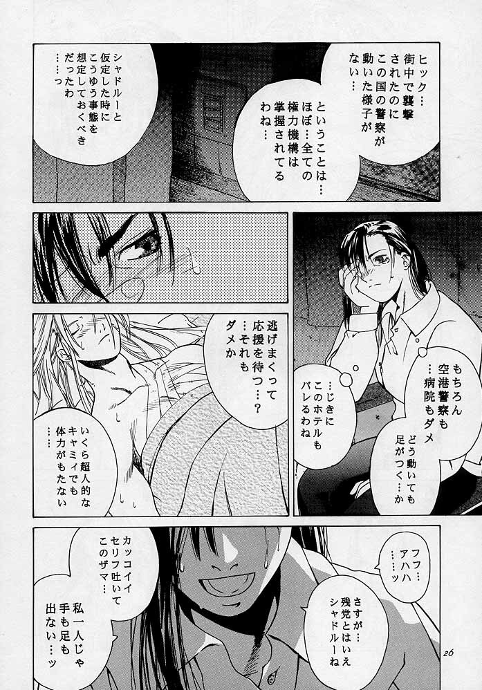 [Kouchaya (Ootsuka Kotora)] Tenimuhou 3 - Another Story of Notedwork Street Fighter Sequel 1999 (Street Fighter) page 25 full