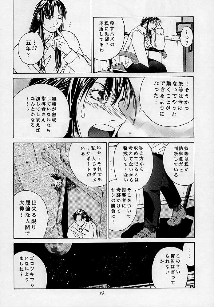 [Kouchaya (Ootsuka Kotora)] Tenimuhou 3 - Another Story of Notedwork Street Fighter Sequel 1999 (Street Fighter) page 27 full