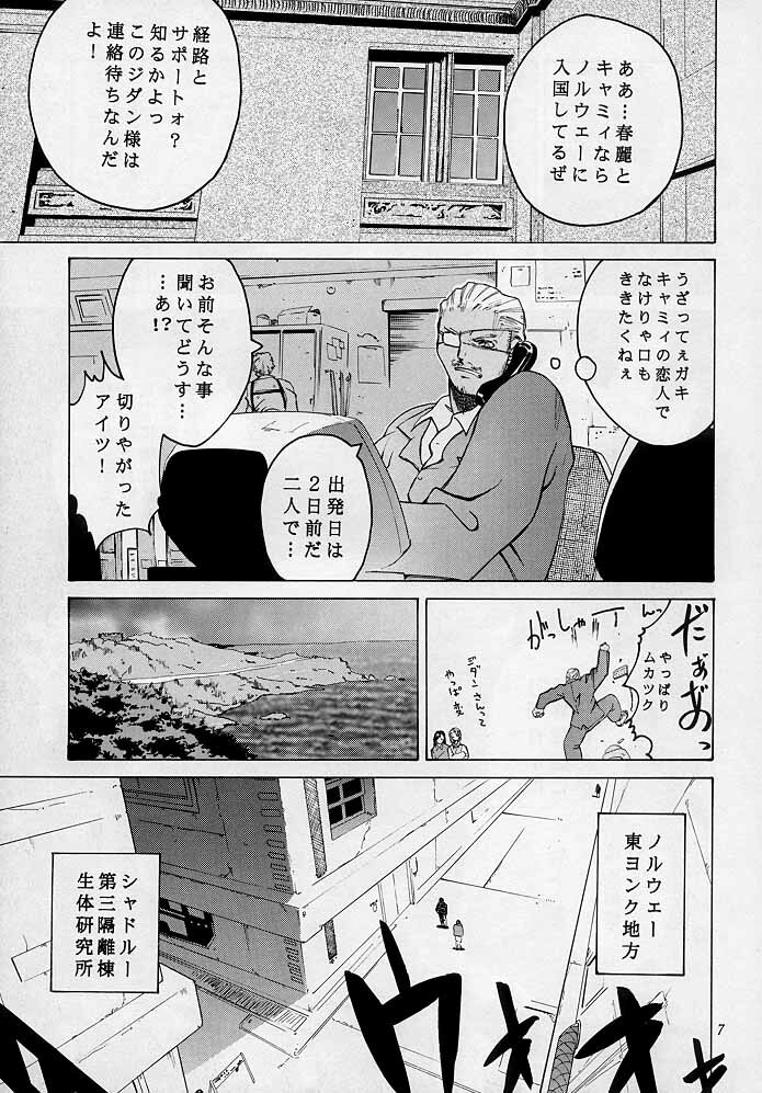 [Kouchaya (Ootsuka Kotora)] Tenimuhou 3 - Another Story of Notedwork Street Fighter Sequel 1999 (Street Fighter) page 6 full