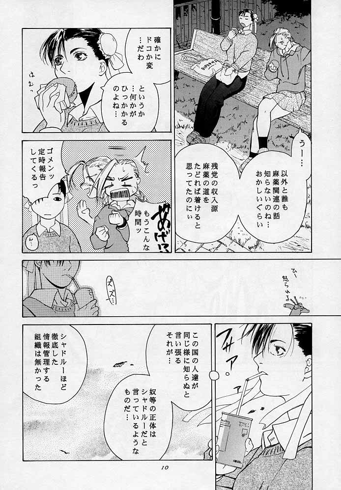 [Kouchaya (Ootsuka Kotora)] Tenimuhou 3 - Another Story of Notedwork Street Fighter Sequel 1999 (Street Fighter) page 9 full