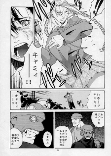 [Kouchaya (Ootsuka Kotora)] Tenimuhou 3 - Another Story of Notedwork Street Fighter Sequel 1999 (Street Fighter) - page 20