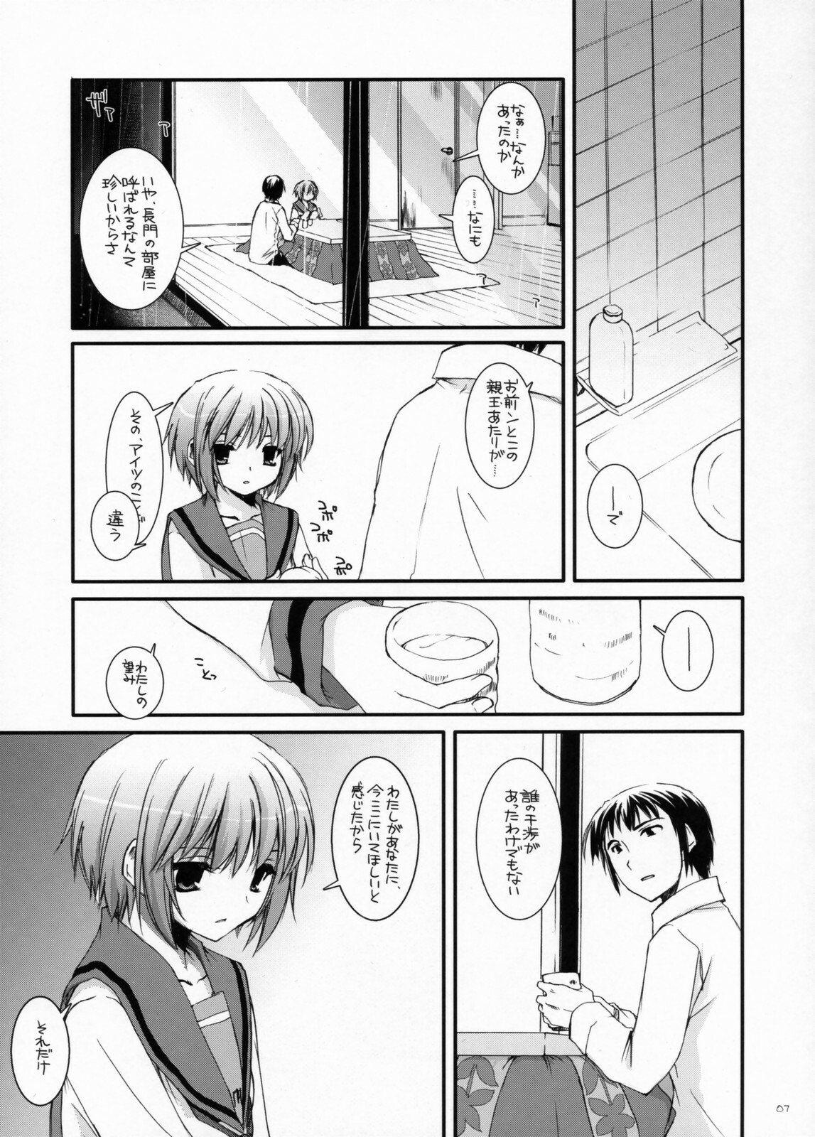 (C71) [Digital Lover (Nakajima Yuka)] D.L.Action 38 (The Melancholy of Haruhi Suzumiya) page 6 full