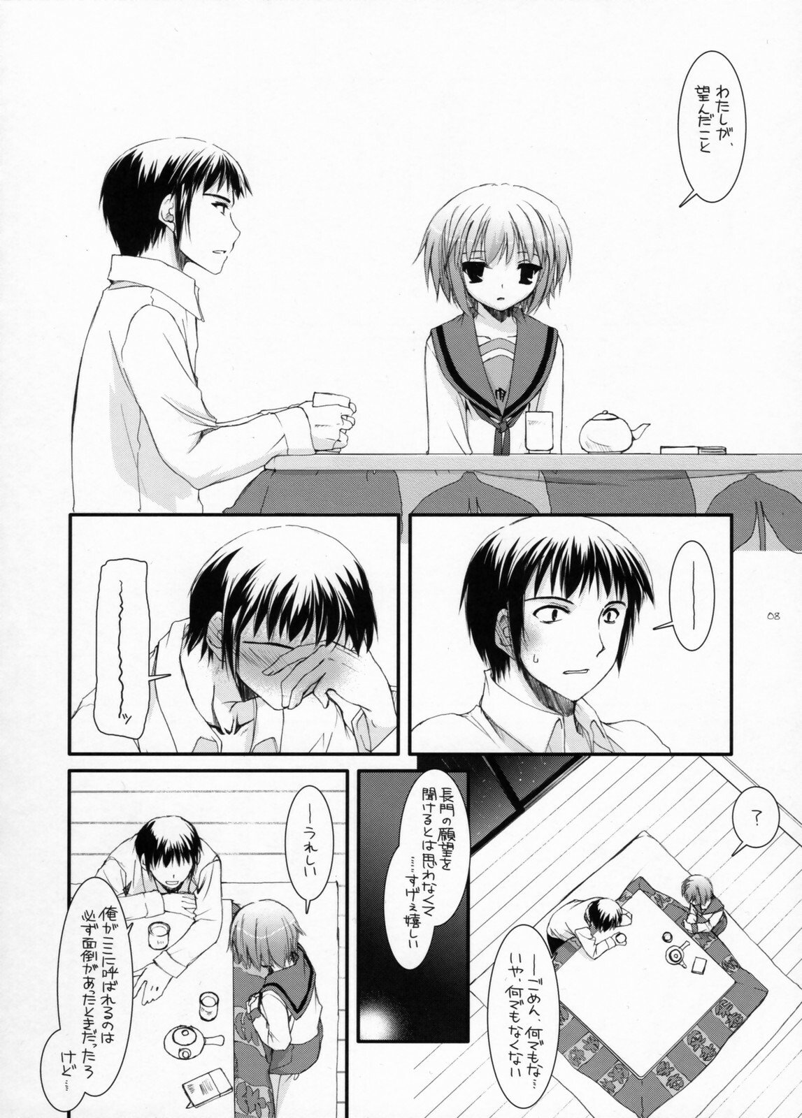 (C71) [Digital Lover (Nakajima Yuka)] D.L.Action 38 (The Melancholy of Haruhi Suzumiya) page 7 full